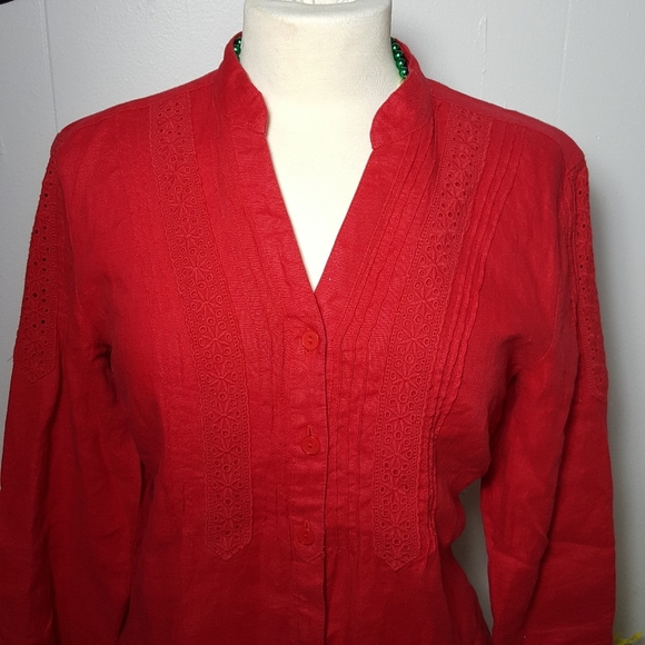 JM Collection women's top - Picture 2 of 8